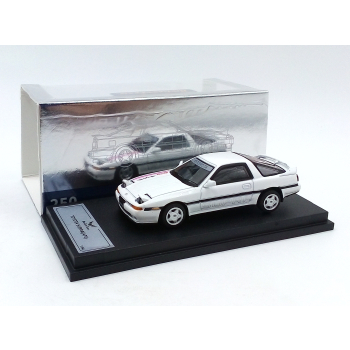 Toyota Supra A70 1988 white - skala 1:64 - DieCast Team